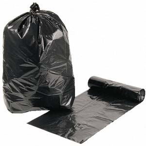 Black Heavy Duty Refuse Sacks – packs 20